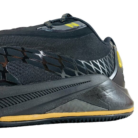 New Balance KAWHI 4 Black Gold Men's Basketball Shoes BBKLSWG4 - Picture 10 of 11